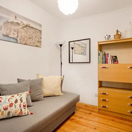 Lägenhet Chiado Cozy Loft