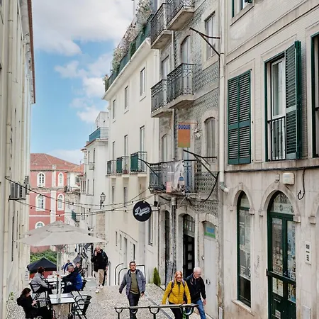 아파트 Cozy Loft In Historic Chiado *