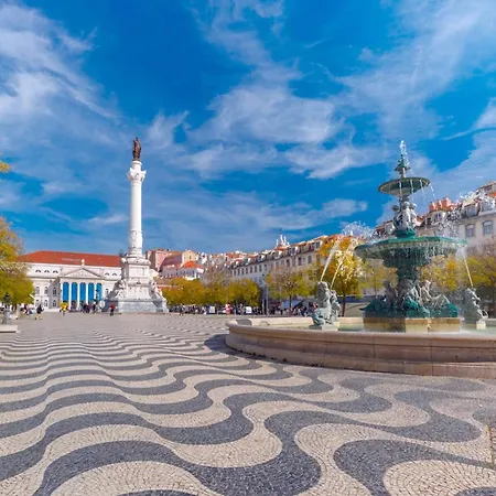 아파트 Cozy Loft In Historic Chiado *