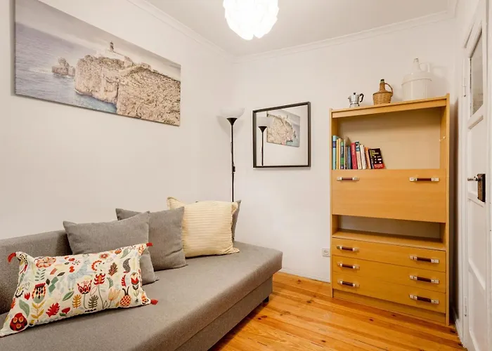 Appartement Cozy Loft In Historic Chiado *