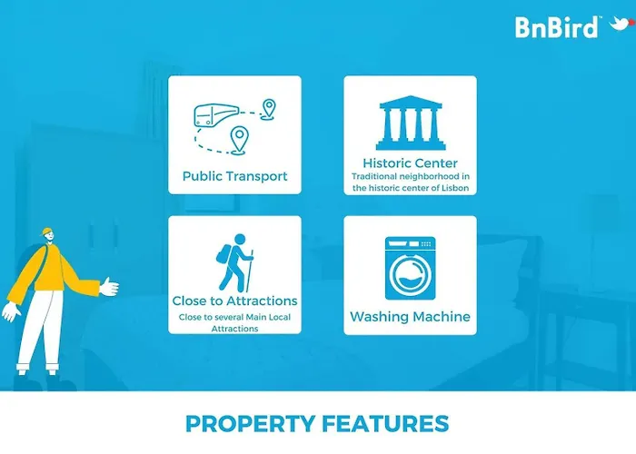 Cozy Loft In Historic Chiado شقة *