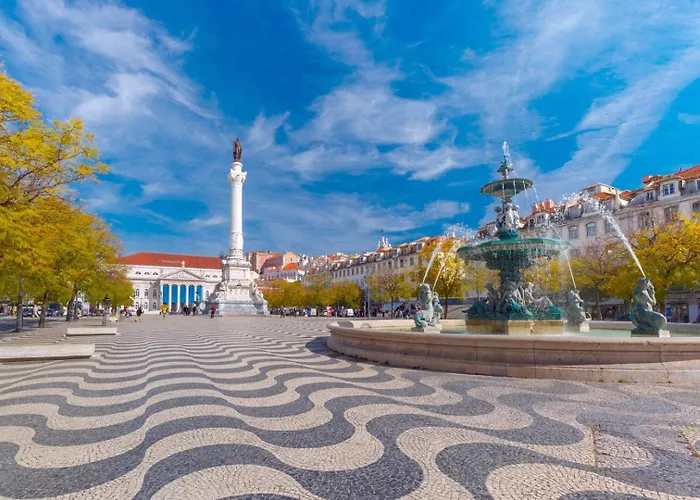 Cozy Loft In Historic Chiado * Lissabon